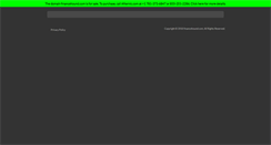 Desktop Screenshot of financehound.com