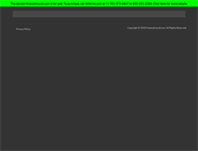 Tablet Screenshot of financehound.com